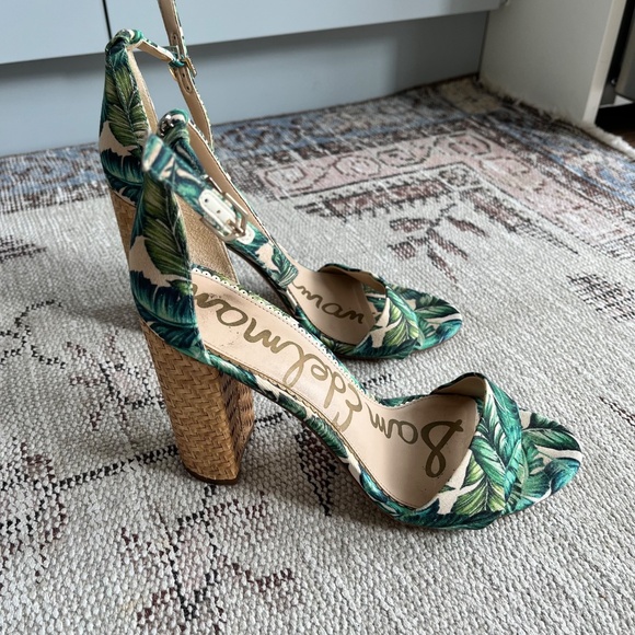 Sam Edelman Palm Block Heels - Picture 4 of 8